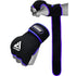 RDX X8 INNER HAND GLOVES WITH WRIST STRAP/Blu-1